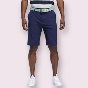 adidas Men's Ultimate365 Golf Shorts in Navy Blue